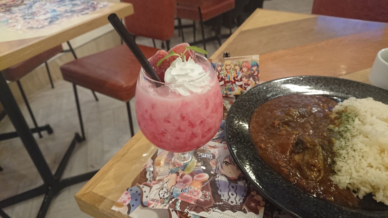 プロジェクト東京ドールズのコラボカフェいってきた話 画像多いのでwi Fi推奨です 意味の無い宝物