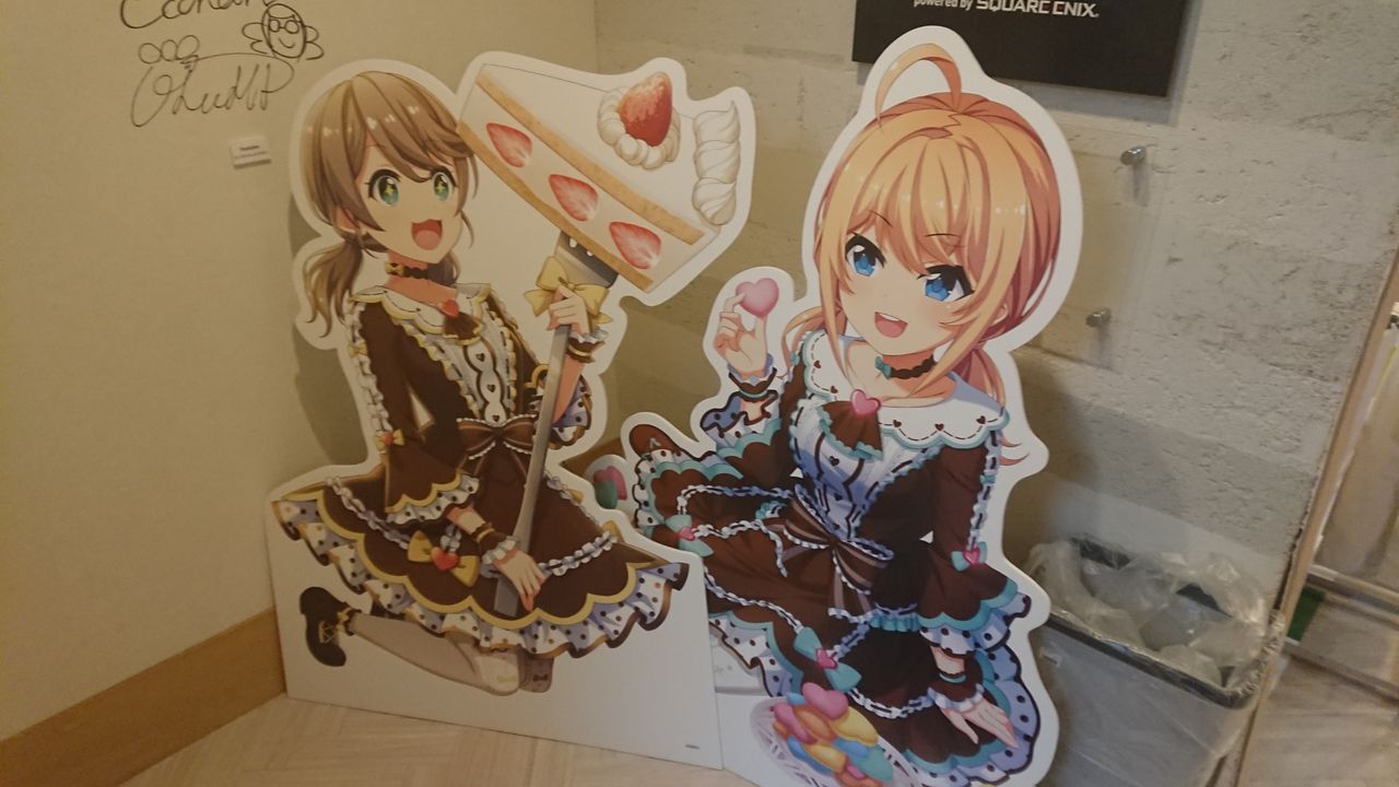 プロジェクト東京ドールズのコラボカフェいってきた話 画像多いのでwi Fi推奨です 意味の無い宝物