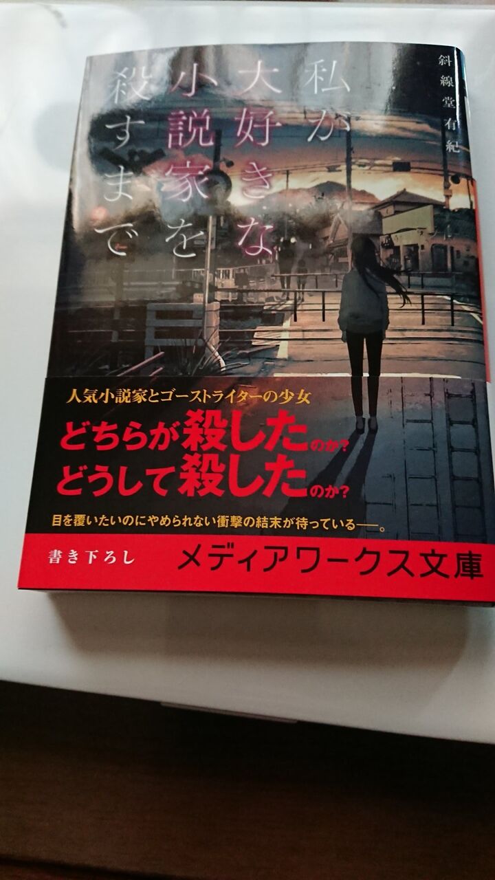 私が大好きな小説家を殺すまで 感想 意味の無い宝物