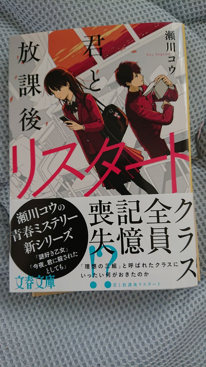 君と放課後リスタート 感想 意味の無い宝物 君と放課後リスタート 感想 意味の無い宝物