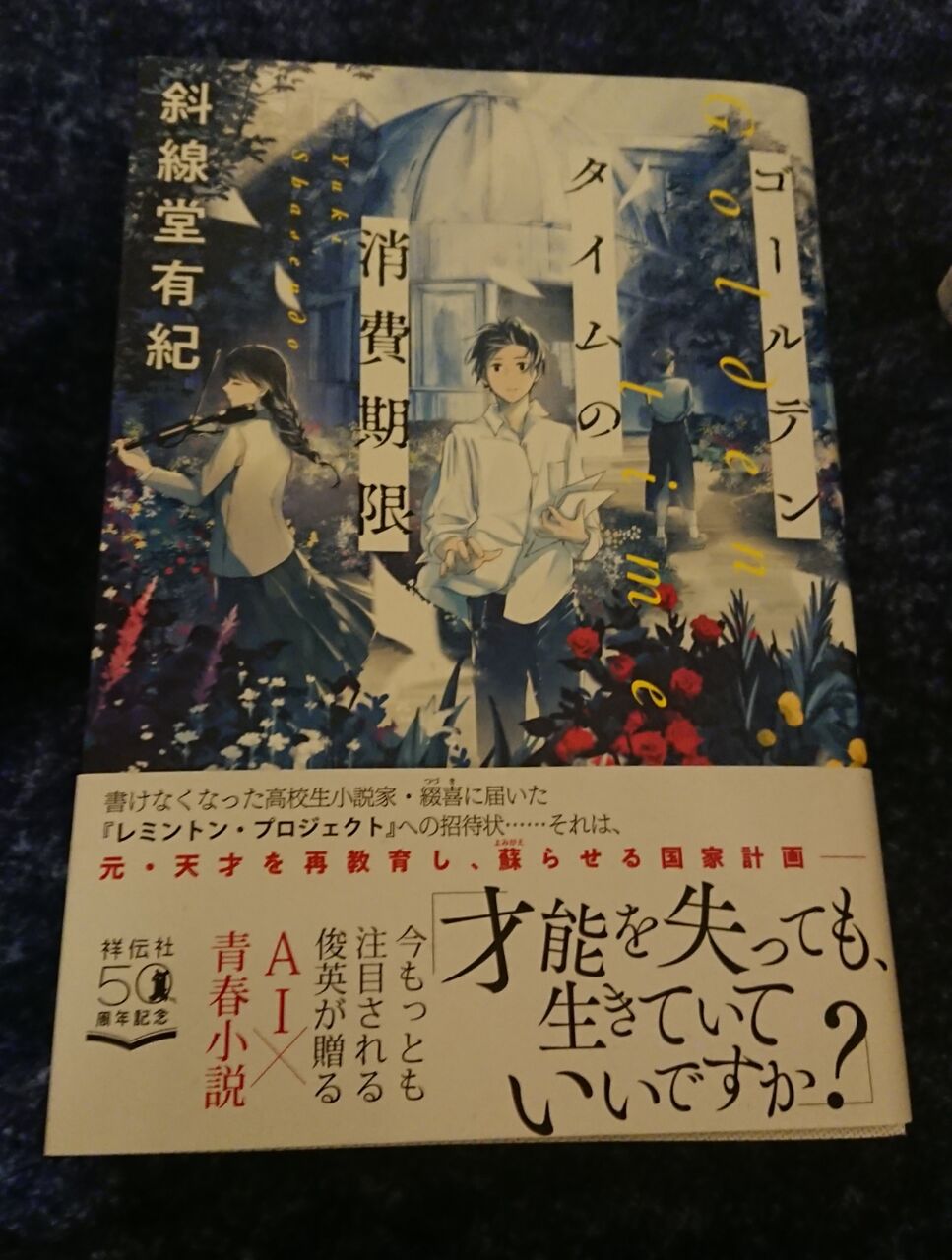 ゴールデンタイムの消費期限の感想 意味の無い宝物