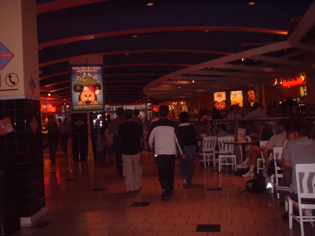 サンタモニカサードストリートプロムナード サンタモニカプレイス 商店街 ロサンゼルス アメリカ視察報告 04年11月