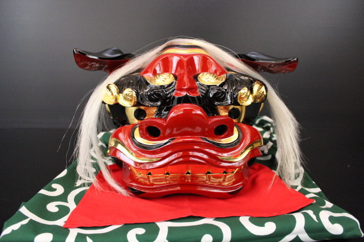 獅子舞フォトスポットをレンタルでお探しなら 東京から大阪 全国対応のイベント21にお任せください