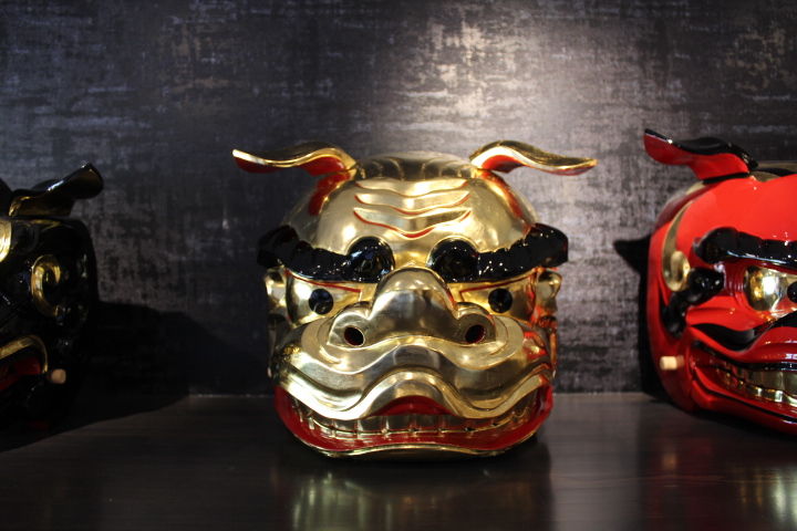獅子頭 獅子舞 国産 販売例！！ : 伝統品質◇昭和28年創業
