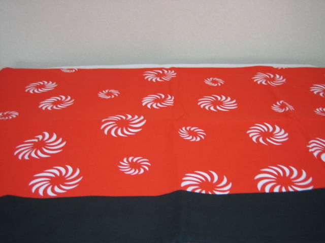 獅子頭＆獅子幕 獅子頭 獅子舞 反物 幕 ヤフオク限定販売！！ : 伝統品質◇昭和28年