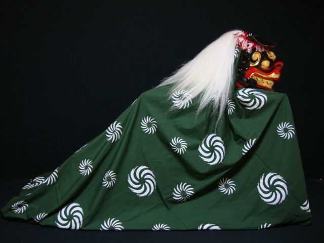 獅子頭 獅子舞 準国産 宇津 一尺一寸 販売例!! : 伝統品質 獅子頭 獅子舞 準国産 宇津 一尺一寸 販売例!! : 伝統品質