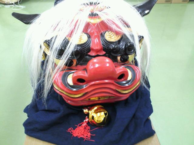 ♪神社の倉庫に眠っていた獅子の復活 カスタム専用しゃぐま毛 販売例