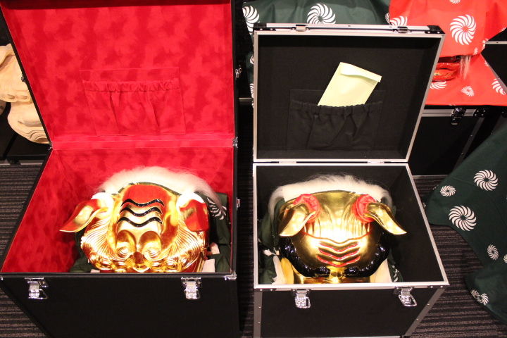 国産獅子頭 全国普及型 惣金 宇津 権九郎 カスタムしゃぐま毛 一式