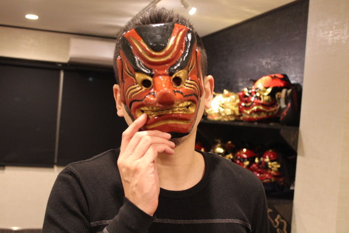 獅子頭 獅子舞 天狗面 新規制作と修理・塗り直しのご依頼！！ : 伝統