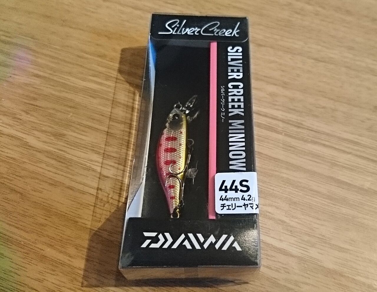 インプレ】コスパ抜群 シルバークリークミノー44S！実際に渓流釣りと