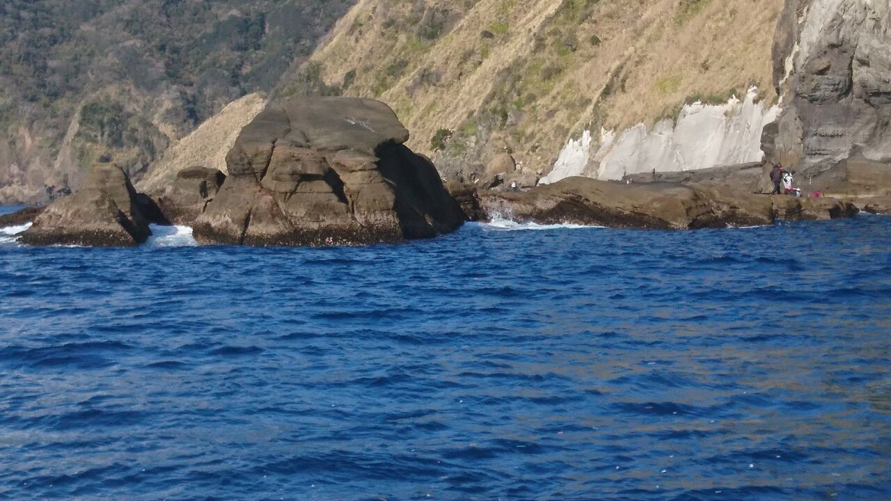 釣行記録 南伊豆 入間 伊豆遠征 フカセ釣りでグレ メジナ 口太と尾長混じりの沖磯釣行 磯釣り 猪丸の釣りとグルメと