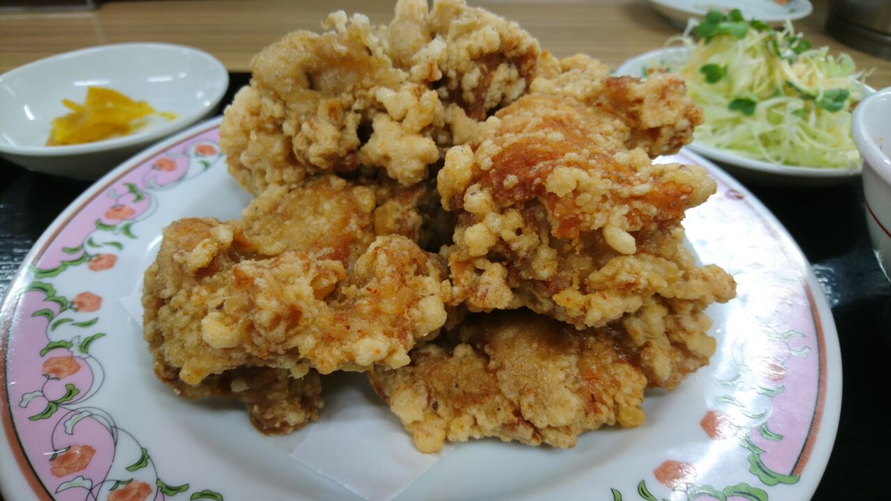大阪市内 餃子の王将 鶴見緑地店の唐揚げ定食 門真インター近く 猪丸の釣りとその他諸々 大阪市内 餃子の王将 鶴見緑地店の唐揚げ定食 門真インター近く 猪丸の釣りとその他諸々