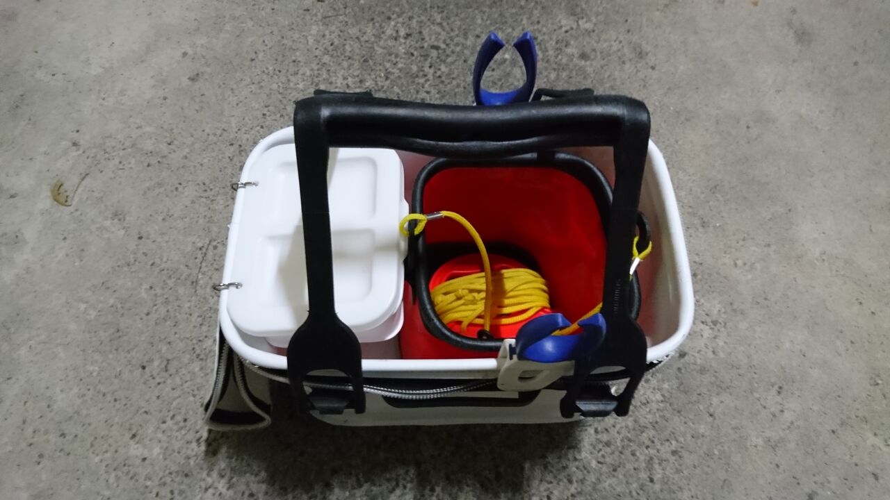 ウキフカセ釣り オススメの道具 バッカン ヒシャク その他便利な小物類 猪丸の釣りとグルメと ウキフカセ釣り オススメの道具 バッカン ヒシャク その他便利な小物類 猪丸の釣りとグルメと