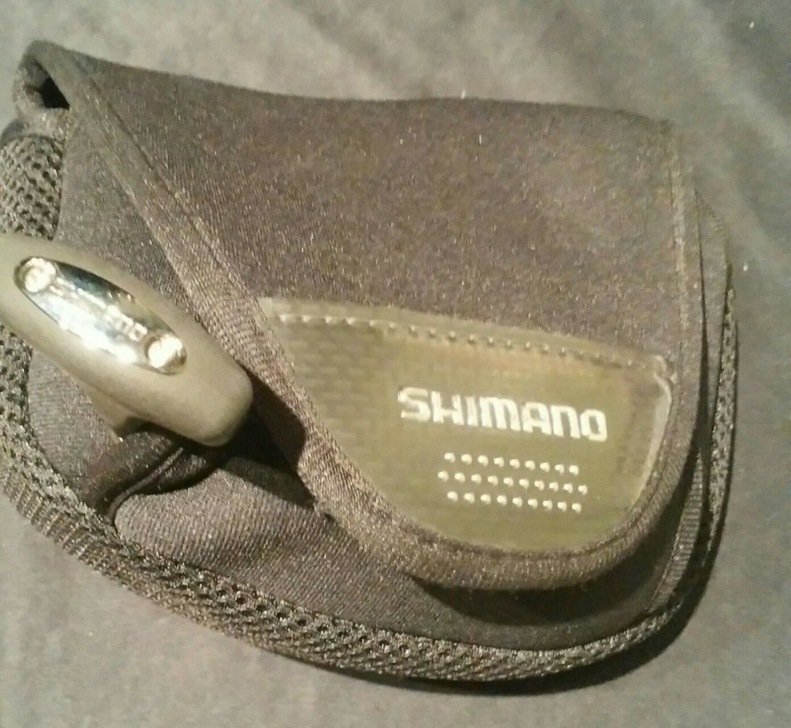 ハンドルを畳まず保管できる シマノ リールガード リールケース インプレ レビュー 猪丸の釣りとその他諸々 ハンドルを畳まず保管できる シマノ リールガード リールケース インプレ レビュー 猪丸の釣りとその他諸々