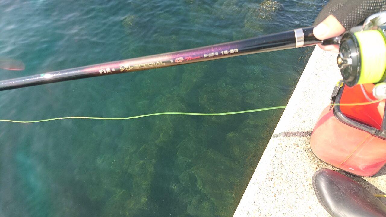 正規正規がまかつ 初代インテッサ 1.5号 5.3m ロッド | blog