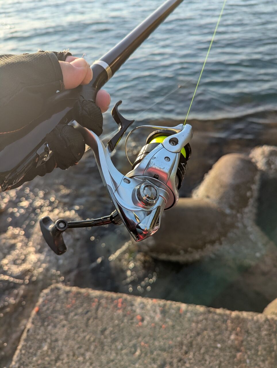 がまかつ Ｇチューン　1.5号×5.3 がまかつ】少し前の名竿 がま磯 グレスペシャルGチューン1-50と1.5-53