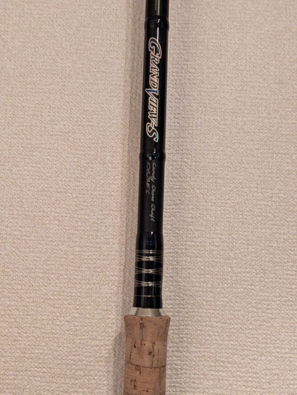 名作ルアーロッド】ダイワ グランビューS を中古購入！サーフとゴロタ