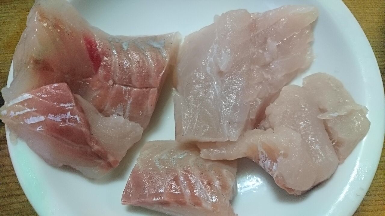 ニゴイ料理 釣ってきたニゴイ料理 フライと塩焼きで食べました 川魚料理 ニゴイを食べる 猪丸の釣りとその他諸々