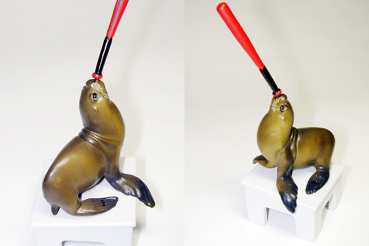 ユージン「原色鳥羽水族館立体図鑑」レビュー : 食玩トピックス ユージン「原色鳥羽水族館立体図鑑」レビュー : 食玩トピックス