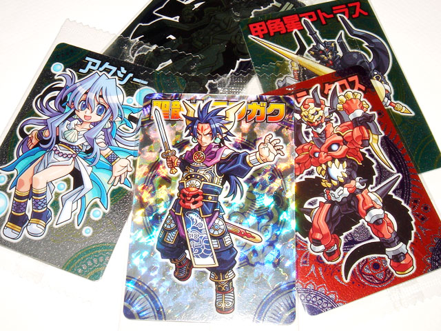 微妙な人選。「神羅万象 富嶽伝」買ってみた。 : 食玩トピックス