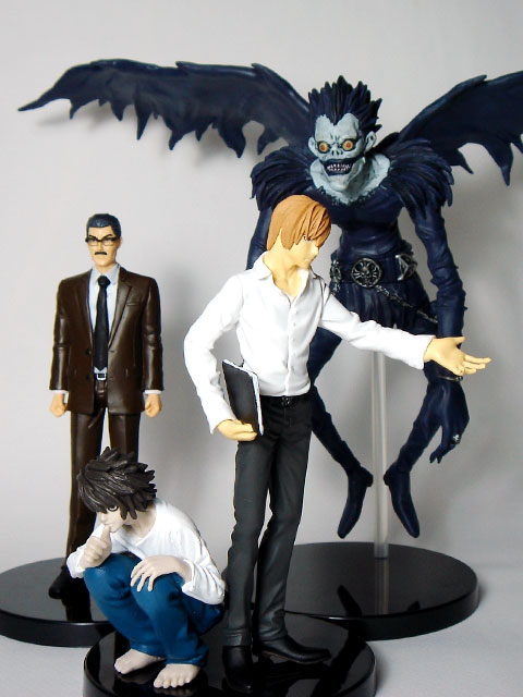 DEATHNOTE☆アニメDVD+特典フィギュアセット DEATHNOTE☆アニメDVD+特典フィギュアセット DEATH NOTE Figure