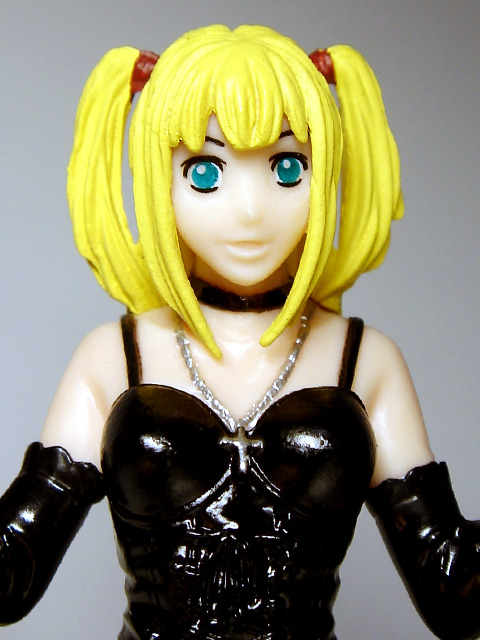 神か？邪神か？「デスノートDVD初回特典フィギュア 弥海砂」レビュー