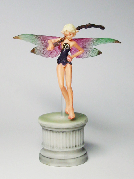 デモンズクロニクル フィギュアブック」レビュー : 食玩トピックス