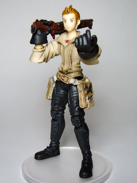 イラスト再現「FFタクティクス 獅子戦争 トレーディングアーツ