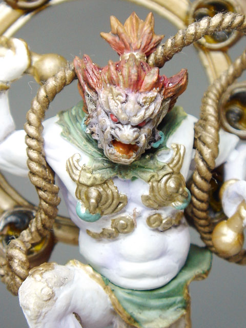 鬼神伝承 シークレット 風神・雷神 セット