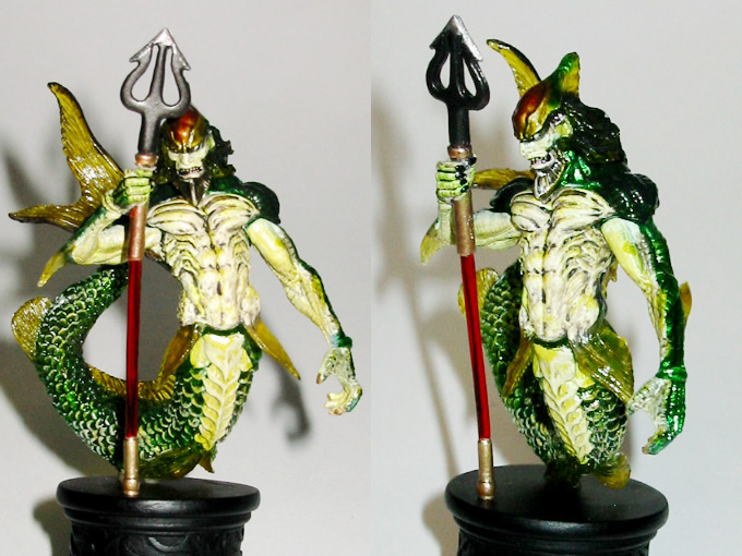 デモンズクロニクル8」レビュー : 食玩トピックス