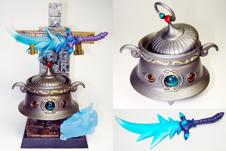 ドラゴンクエスト レジェンドアイテムズギャラリー メタルキング