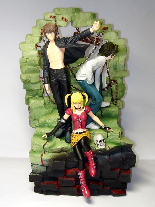 デスノート 小畑健画集「DEATH BOX」フィギュアレビュー : 食玩 デスノート 小畑健画集「DEATH BOX」フィギュアレビュー : 食玩