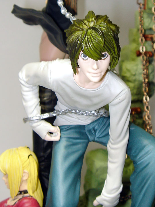 other - デスノート DEATH NOTE DEATH BOX 小畑健 画集 フィギュア 未使用品】DEATH BOX（デスボックス）DEATHNOTE（デスノート