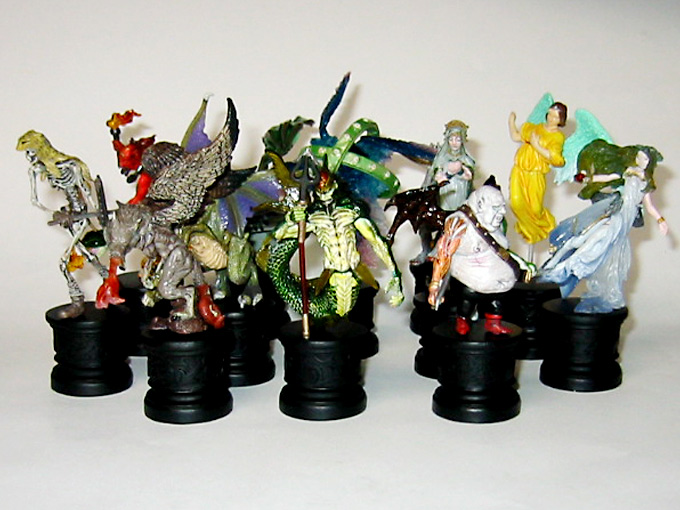 デモンズクロニクル8」レビュー : 食玩トピックス