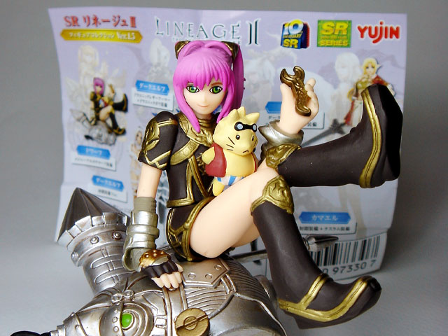 悪夢再び？「SR リネージュ2 Ver.1.5」回してみた。 : 食玩