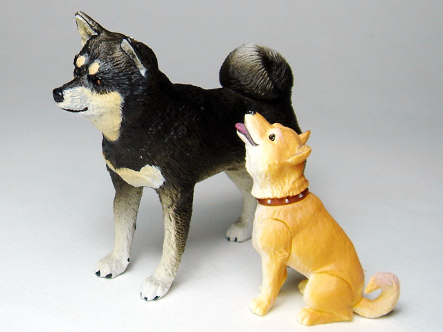 注目ショップ お父さんを探せ!「ガイアミュージアム 犬フィギュア その他