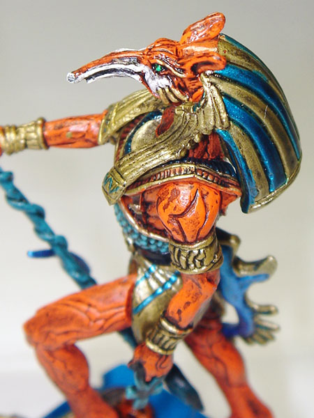 デモンズクロニクルⅤ アヌビス　バステト デモンズ・クロニクルⅤ 狗頭の葬祭神 「アヌビス