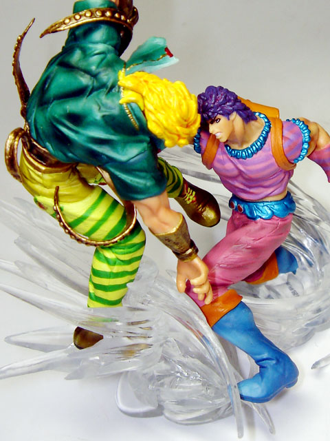 超像革命「ジョジョの奇妙な冒険」ワンフェス限定版レビュー : 食玩