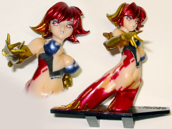 キューティーハニー フィギュア 剣付き