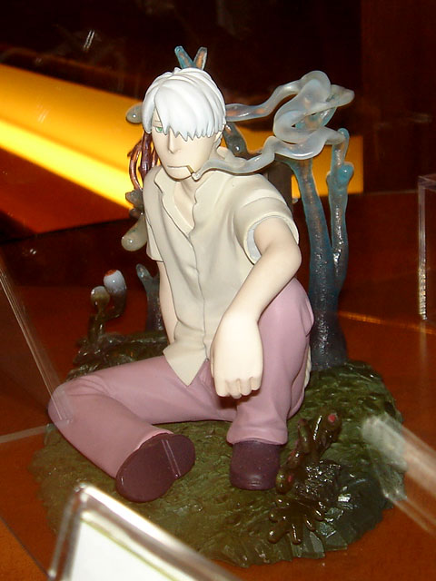 蟲師 特別編集-蟲往来-」ギンコ フィギュア通販予約情報 : 食玩