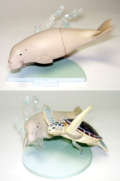 ユージン「原色鳥羽水族館立体図鑑」レビュー : 食玩トピックス ユージン「原色鳥羽水族館立体図鑑」レビュー : 食玩トピックス