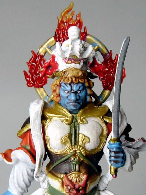 小ちゃな国宝「鬼神伝承 弐 眷属二十八部衆・壱」レビュー : 食玩