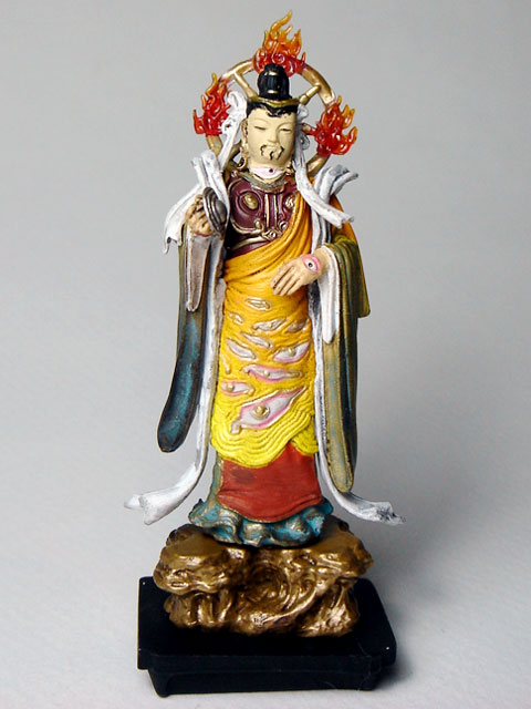 小ちゃな国宝「鬼神伝承 弐 眷属二十八部衆・壱」レビュー : 食玩