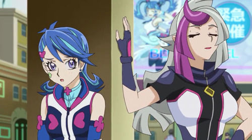 【遊戯王VRAINS】60話感想 ゴーストガールとブルーガール、最高にかわいい