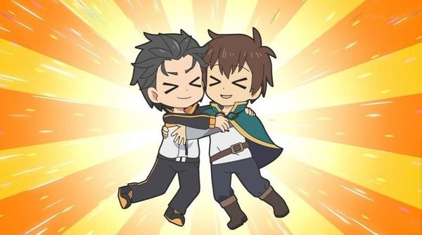 アニメ - 【異世界かるてっと 4話 感想】 それぞれの世界の出汁がちゃんと染みてるわね