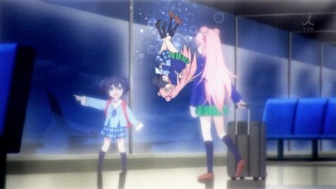 アニメ - 【ハッピーシュガーライフ】第12話 感想 火の上がるマンション!2人で飛び降り… 【最終回】