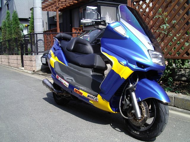 【レストア】YAMAHAマジェスティCの修理①　〜不動バイクを復活〜