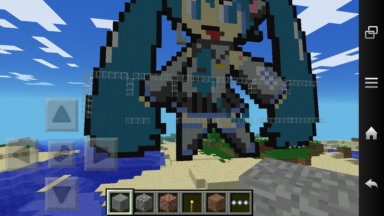 プチコン 10 ドット絵 歌姫 ししゃものゲーム日記