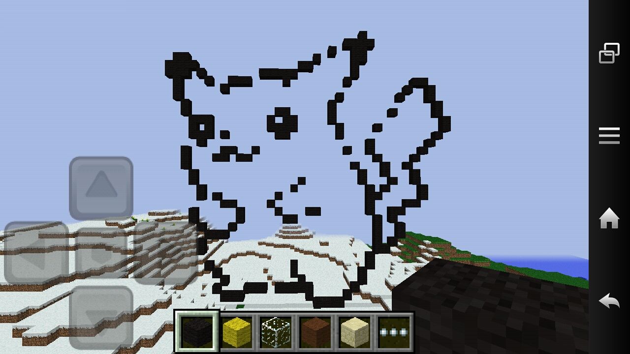Mine Craft Pe 27 ドット作成日記その6 ししゃものゲーム日記 Mine Craft Pe 27 ドット作成日記その6 ししゃものゲーム日記