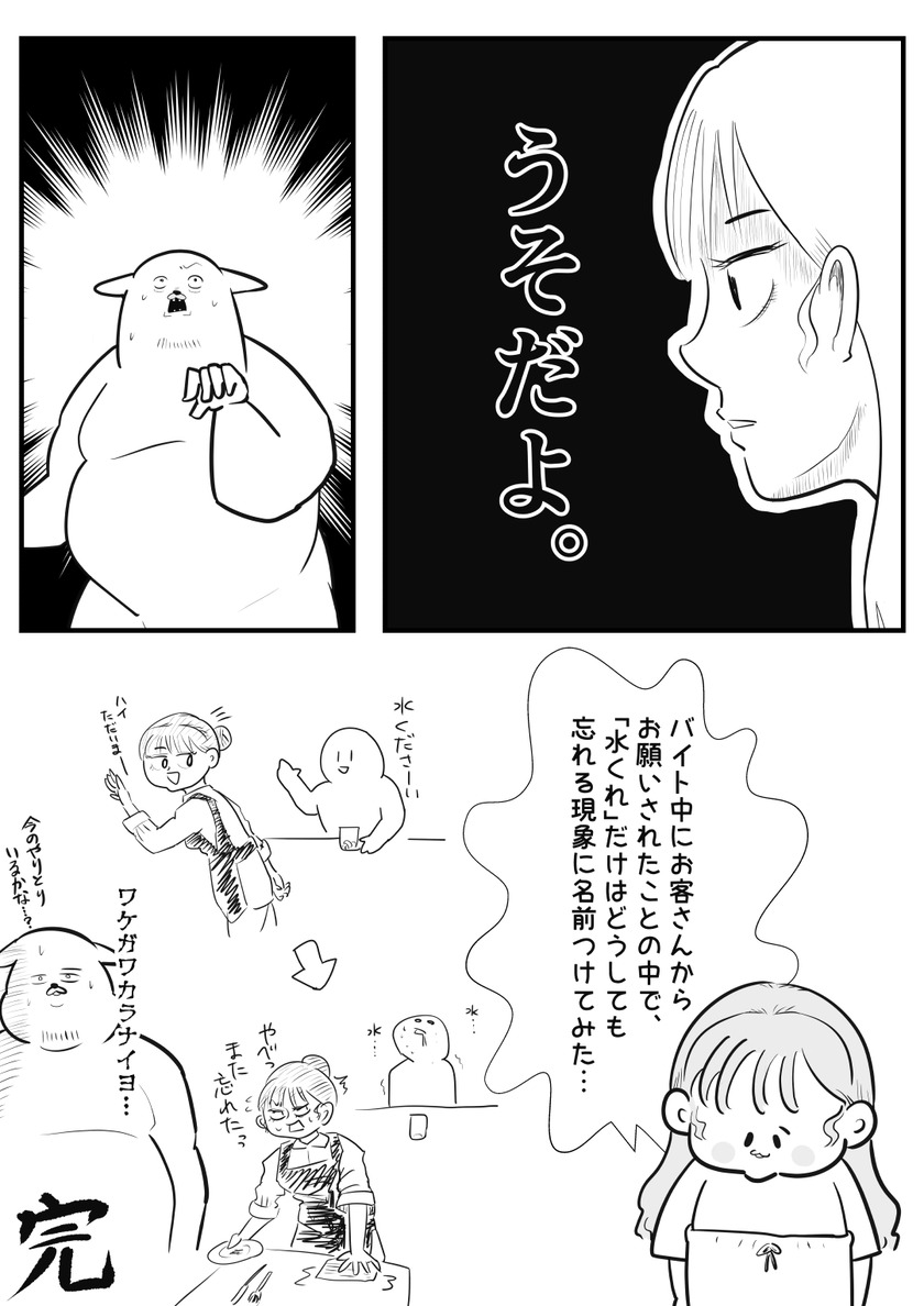 水忘の原理③